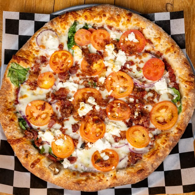 TUSCANY PIZZA.