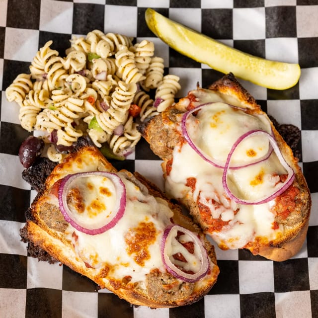MEATBALL MARINARA.