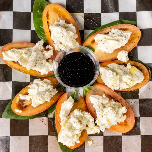 CAPRESE SALAD.