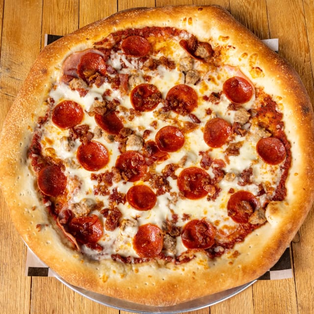 DYNO PIZZA.
