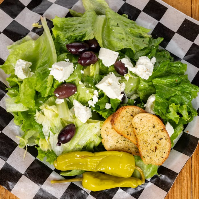 GREEK SALAD.
